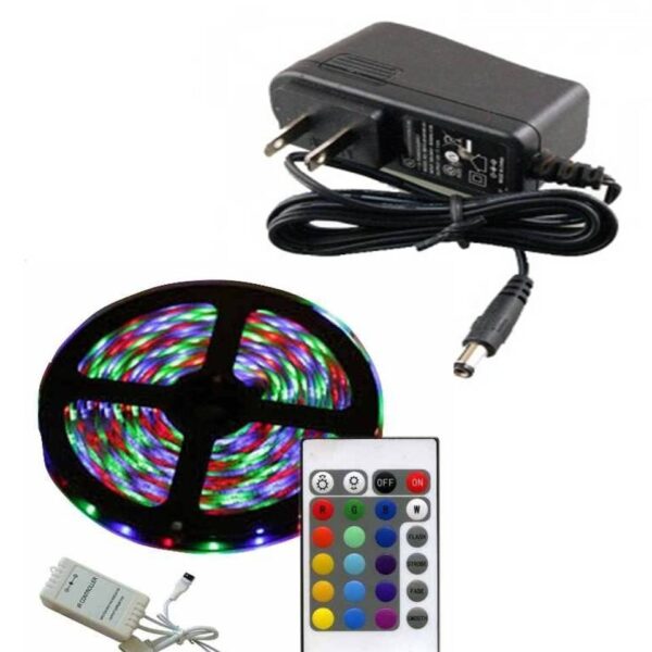 CINTA-LEDS-RGB-50×50 24W 12V IP65 -OSLER