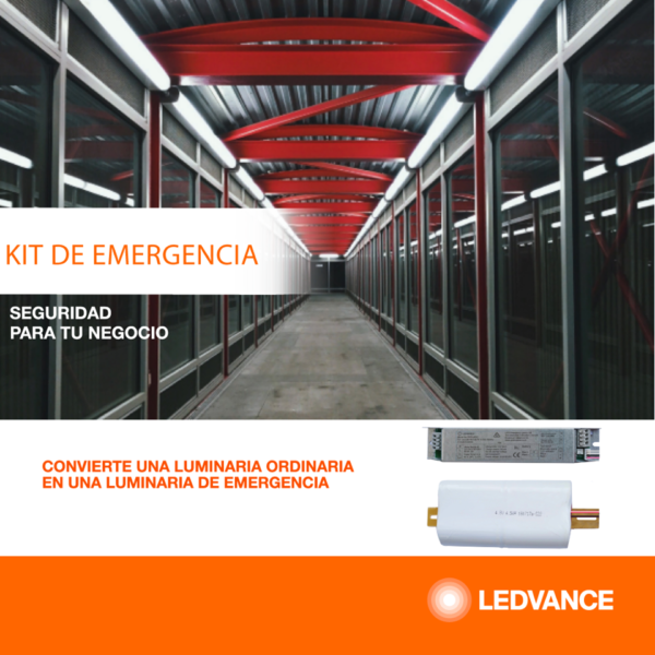 KIT DE EMERGENCIA PARA PANEL LED LEDVANCE OSRAM 2020